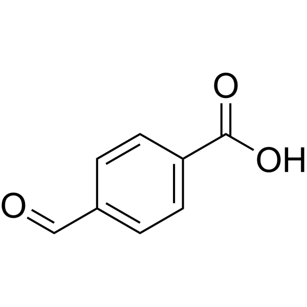 4-Formylbenzoic acid (Tetraphthalaldehydic acid) 619-66-9